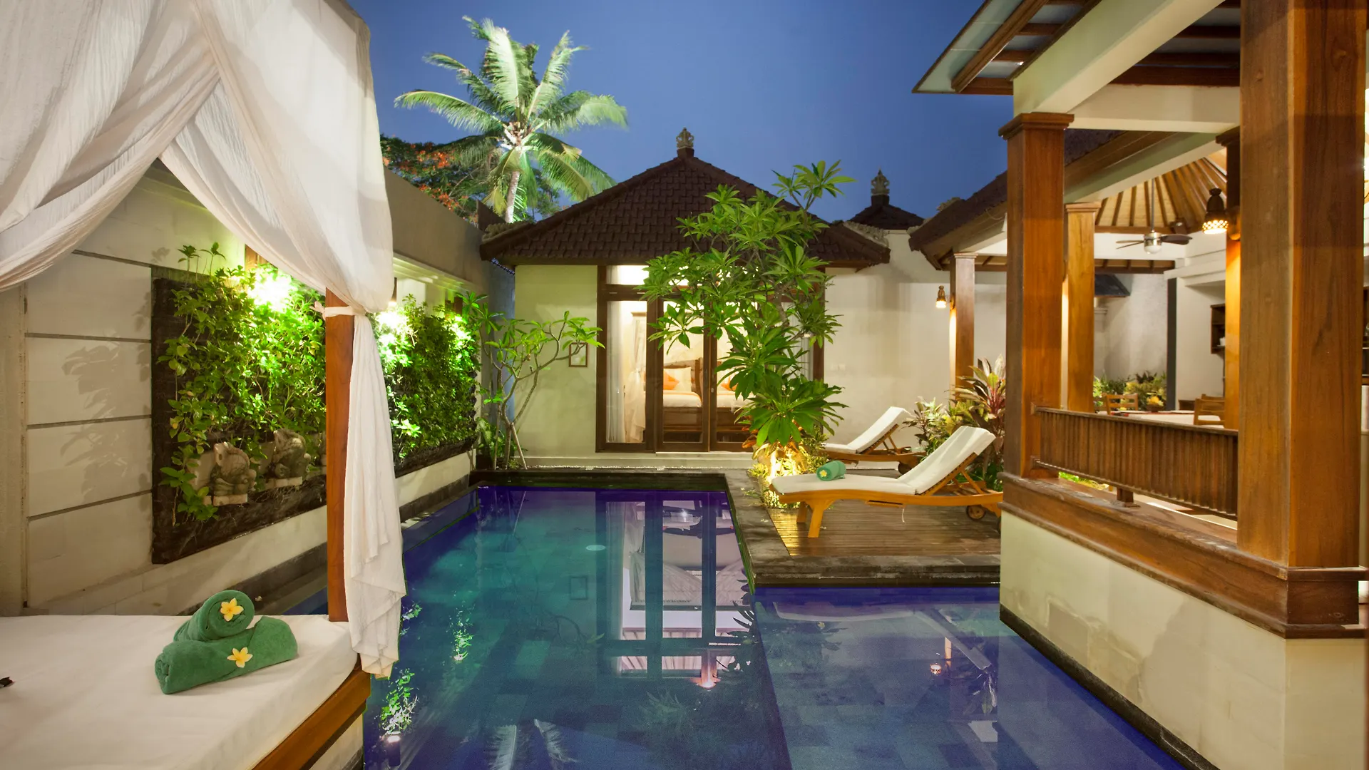 Astagina Resort Villa And Spa Seminyak Hotel